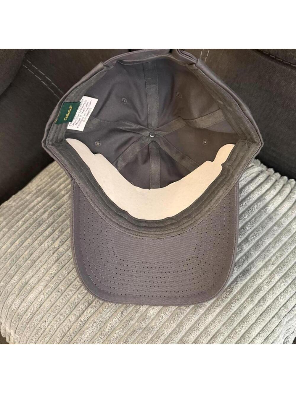 Cabela's Men's Grey and Navy Hat - Picture 2 of 4